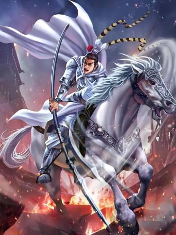 武学宗师周侗，十大弟子排名。

第十位：汤怀
兵器：钩镰枪长七尺二寸，枪头带月牙