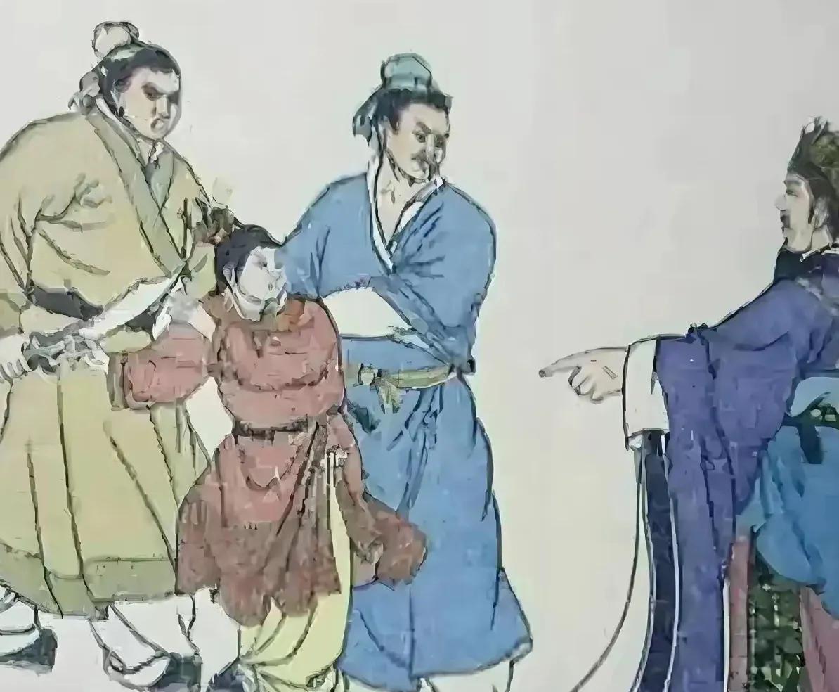东汉名臣桥玄任太尉时，小儿子外出游玩不幸被人绑架，光天化日之下向桥玄敲诈巨额财物
