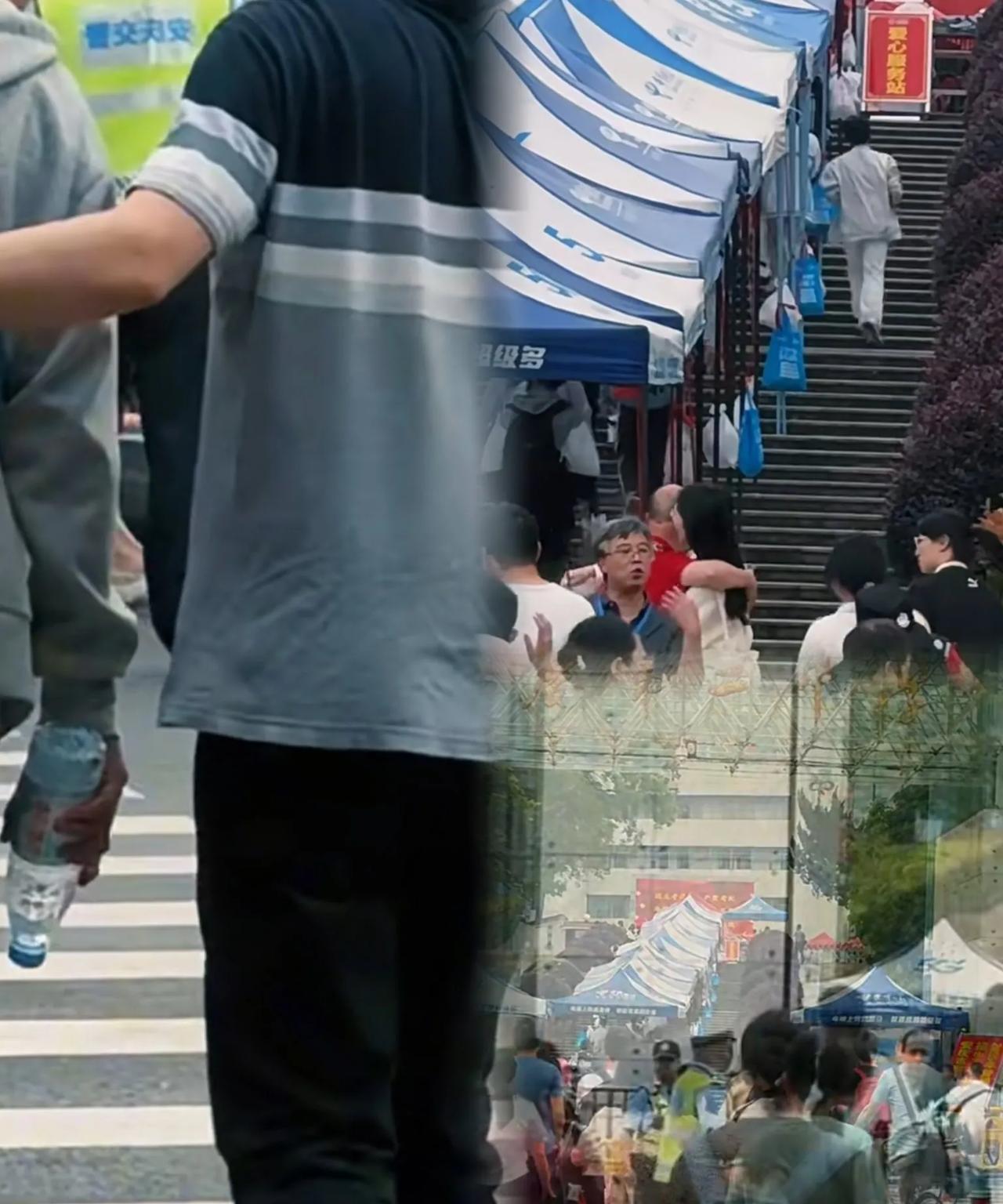 今年的高考数学可真是引发热议了！难度，今年的高考生一组画面，令人心疼。一下图就能