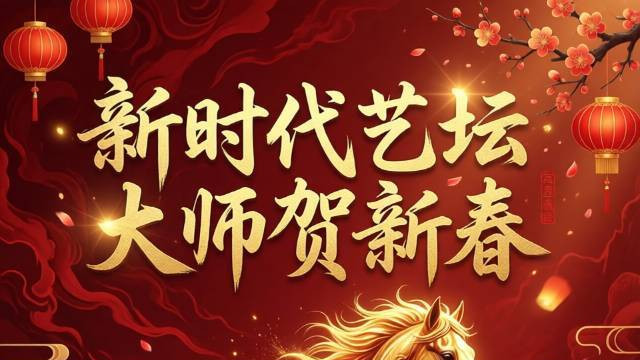 2026年新时代艺坛大师——彭连云贺新春网络专题报道