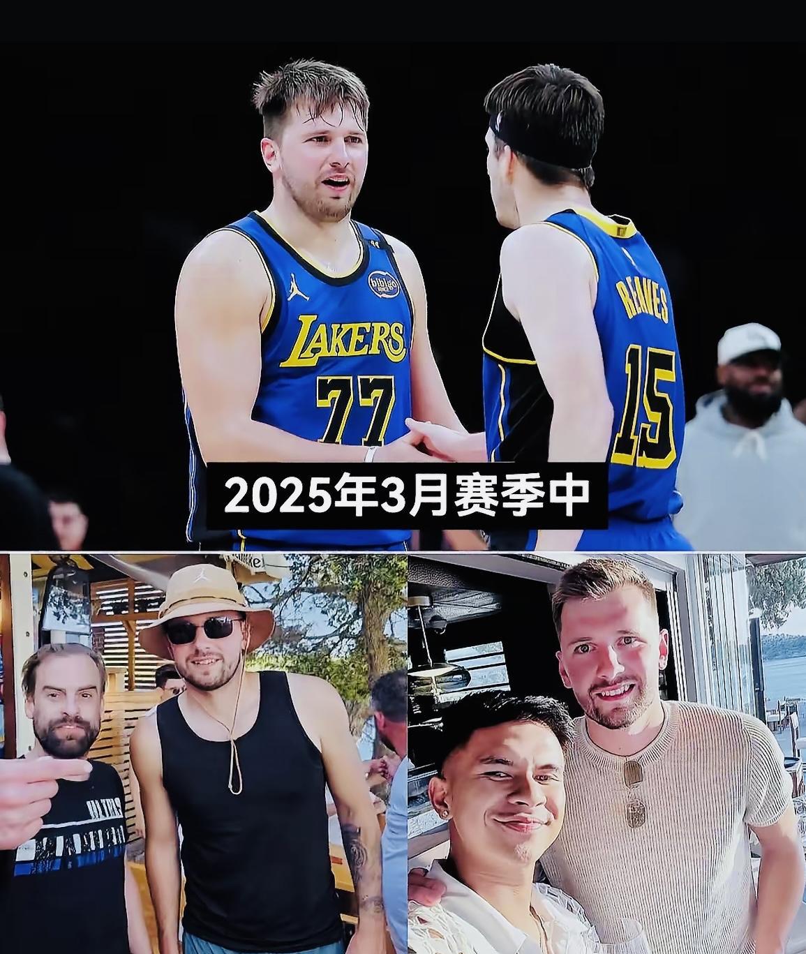 40岁的詹姆斯说话不管用，那26岁的东契奇呢？就问你湖管慌不慌！！！
湖人球迷的
