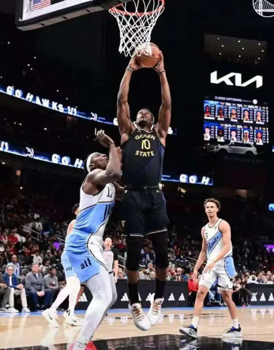 巴特勒这一次真的被没有库里的勇士队给惊呆了！
巴特勒仅仅是下场休息了4分钟而已，