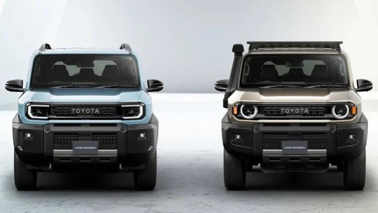 丰田全新硬派SUV官图发布！这小身板真MINI