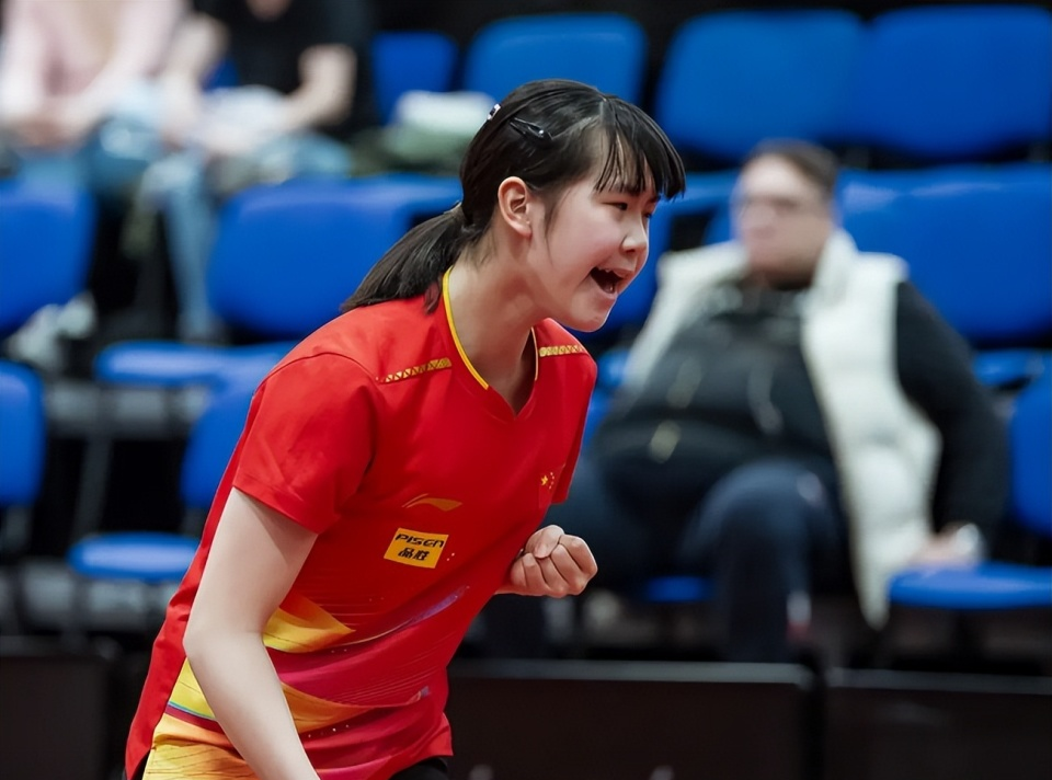 WTT青少年常规挑战赛柏林站圆满结束，13岁的刘子菱在U15女单决赛中以3比0战