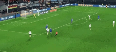 在无人防守的情况下，维尔茨是世界顶级水平