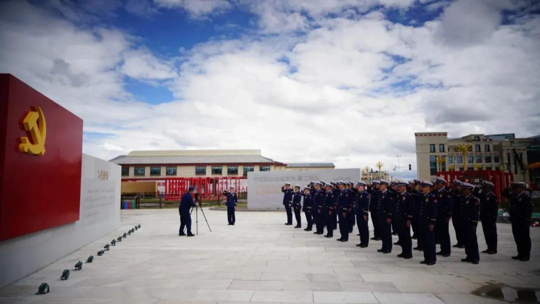 那曲市消防救援支队“以小见大”系列活动持续升温