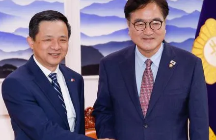 李在明宣布:国会议长禹元植周将出席93阅兵，派特使团访华，庆祝中韩建交纪念日！
