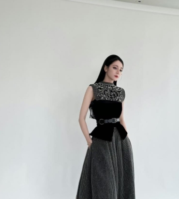 迪丽热巴近照！
这就是传说中的“天选之女”吧