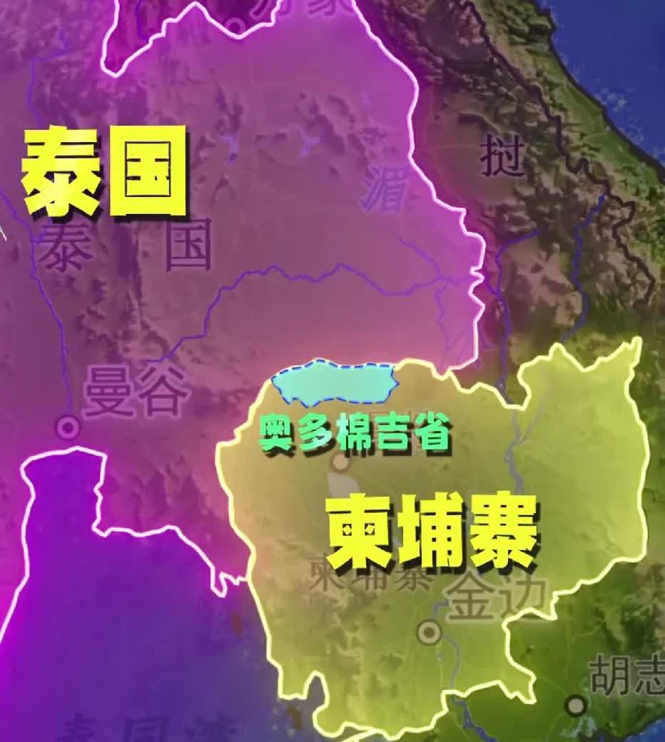 明知道打不过泰国，洪森为什么不好好相处呢？

相比于泰国，无论是领土面积，还