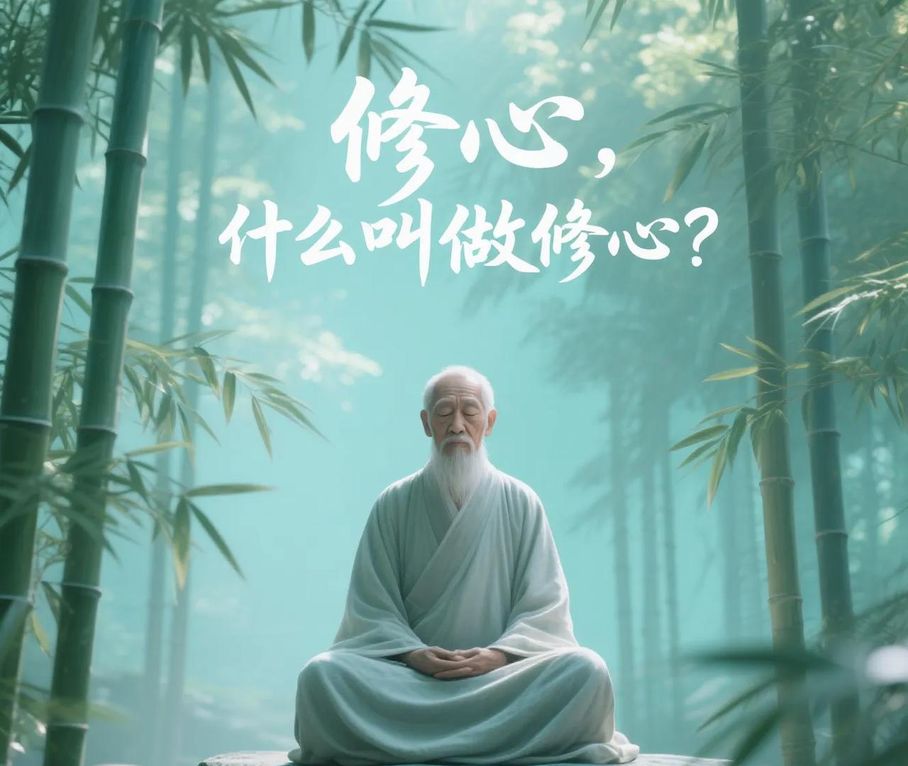修心不是刻意追求超凡脱俗，而是在烟火人间里打磨心灵的韧性。它是学会与自己和解——