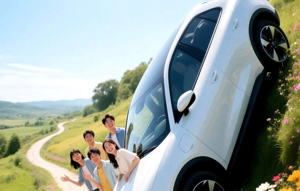 一个卖车的朋友告诉我，买车要记住：

五年不换车——买国产，

八年不换