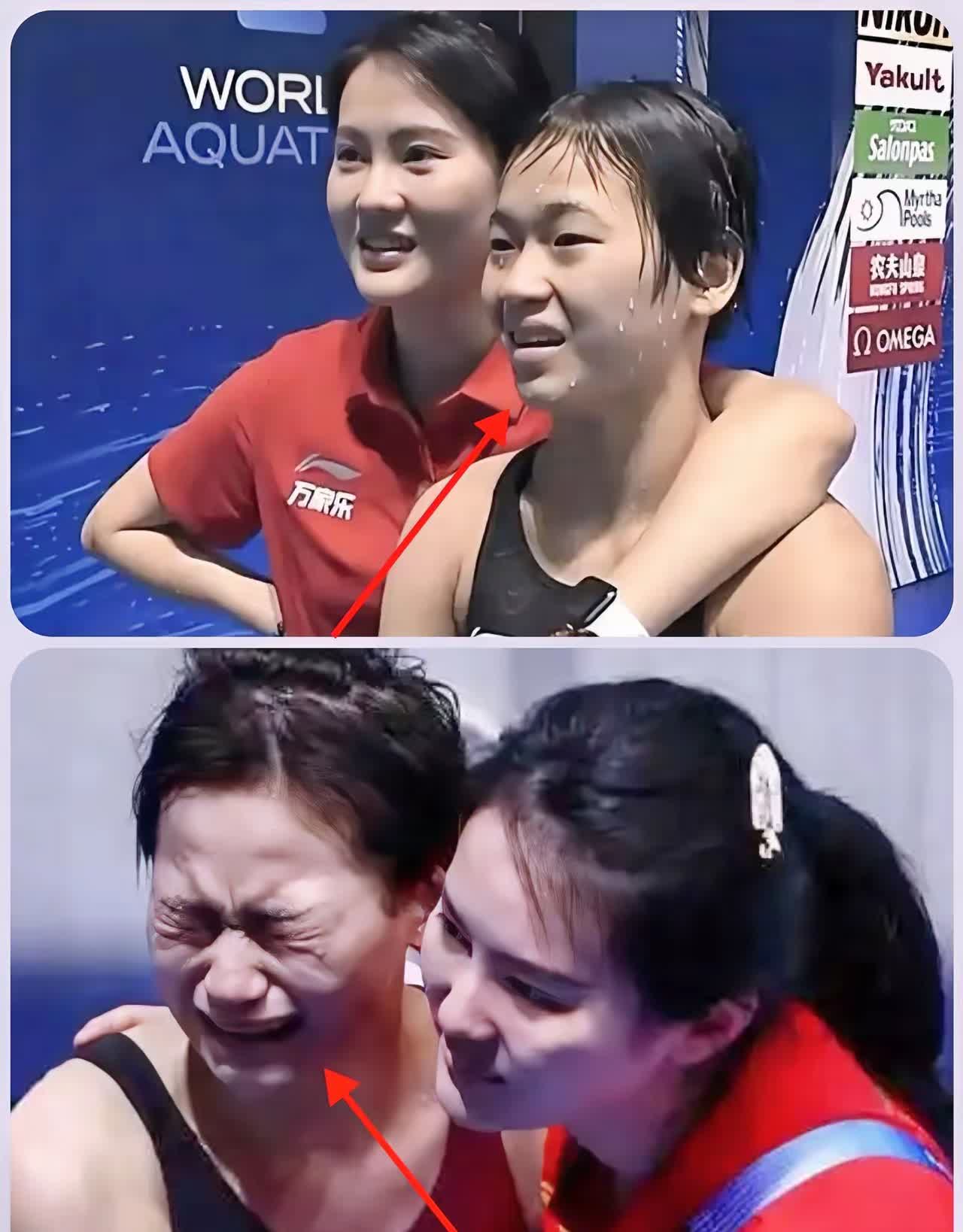 全红婵，跳水天才少女。
三年15个世界冠军，7次破纪录，这成绩，妥妥的降维打击
