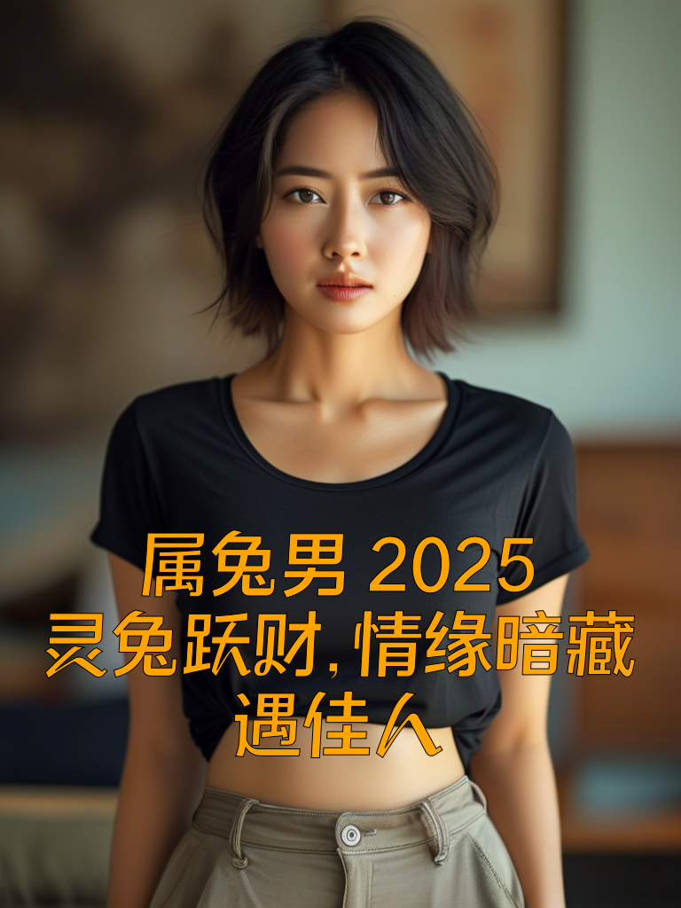 属兔男2025：灵兔跃财，情缘暗藏遇佳人