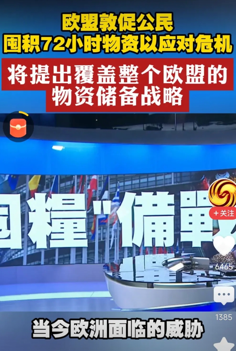 欧洲集体患上了受虐狂症，整天价想被俄罗斯侵略，而实际上欧洲有世界上最庞大的军事集