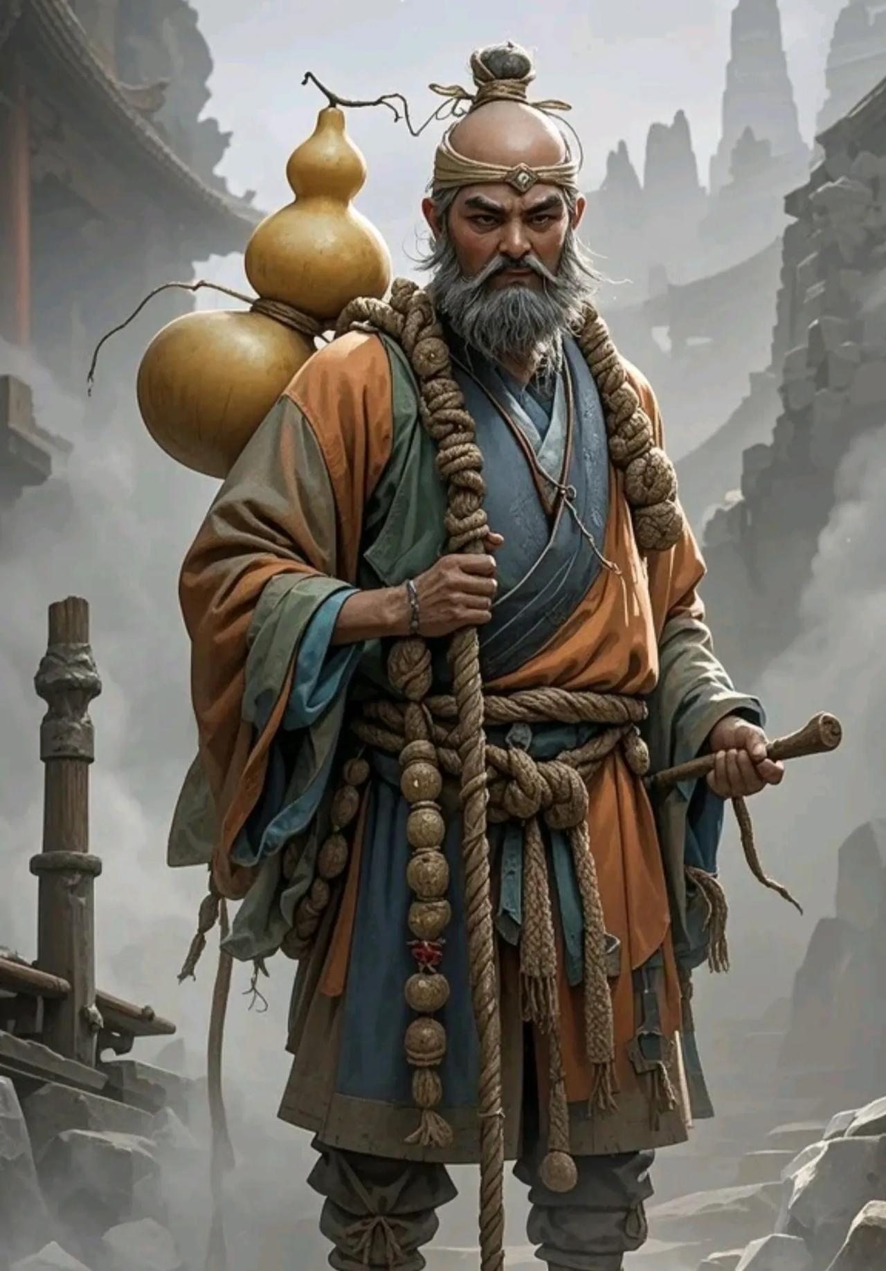#如何判断一个人是否有精神病#
明代《溪蛮丛笑》记载，湘西傩师遇到疑似疯癫者，会