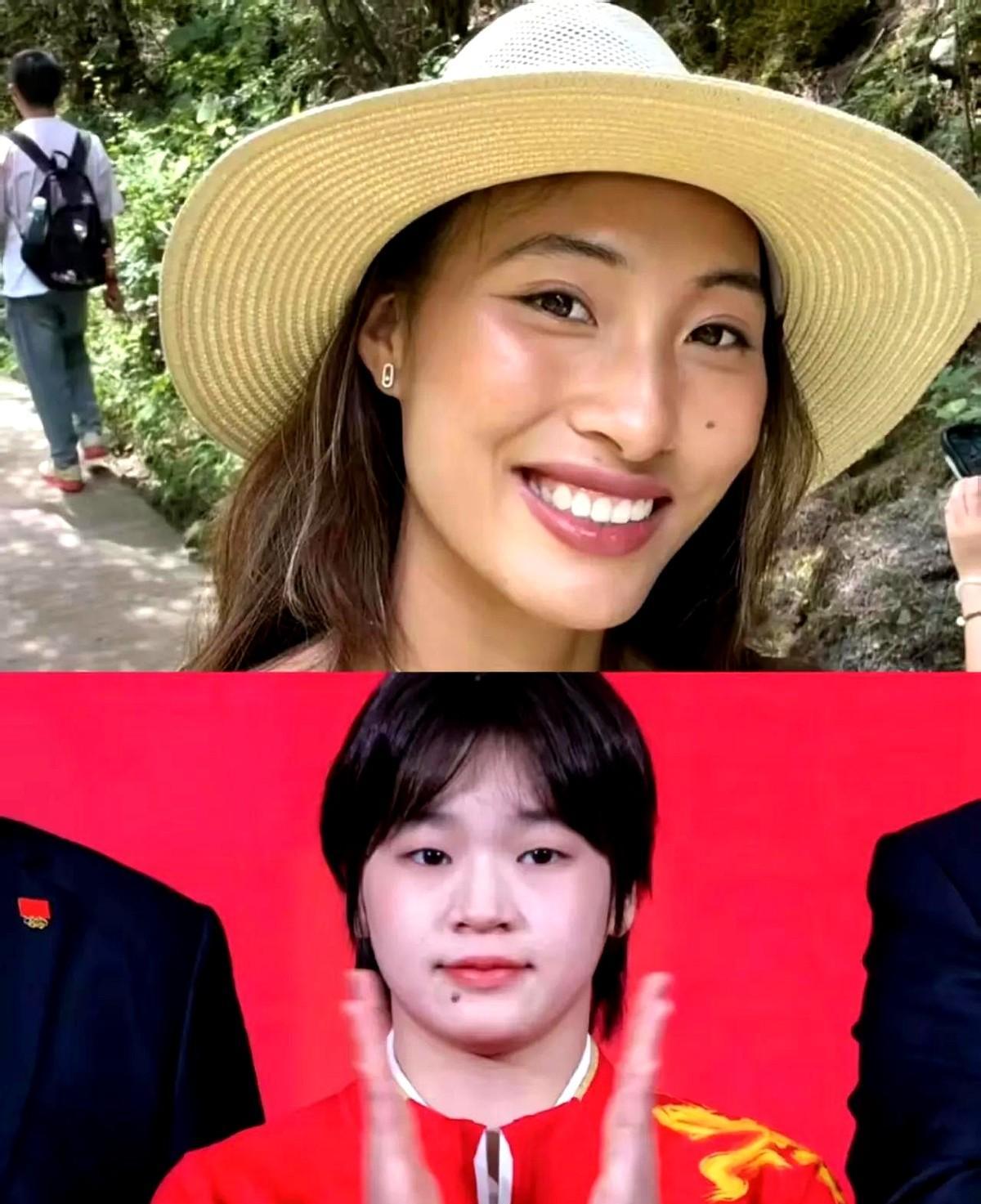 我问我妈：郑钦文和全红婵，选一个当闺女，你选谁？我妈毫不犹豫：全红婵！



她