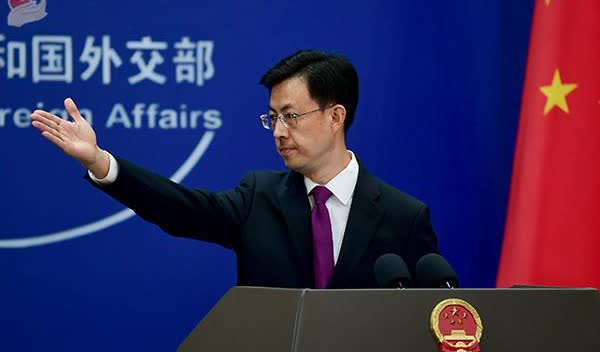 据称中国商务部国际贸易谈判代表兼副部长将赴美与美国官员举行会晤 外交部回应

