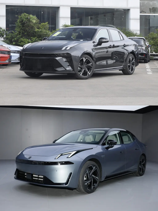 各位有没有同感，领克的命名有点混乱……
像07本来就是03的换代，估计考虑到03