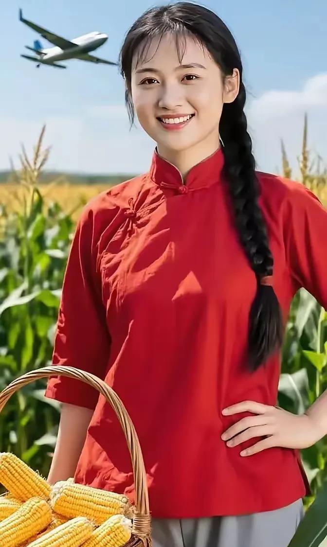 贤妻良母为家忙，
耕田种地玉米香。
碎银几两勤劳手，
……请友续句
【养儿育女问