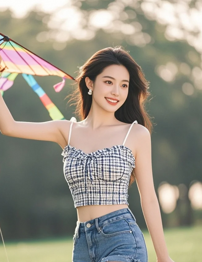 风筝飞得再远，也不及我对你的心动距离