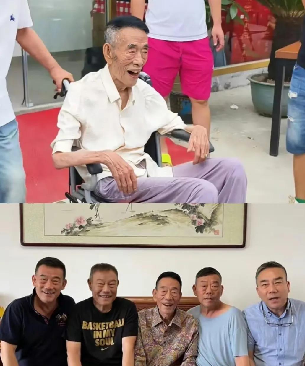杨少华，让我明白了一个道理，那就是，生女儿比生儿子好。杨少华四个儿子，如果是四个