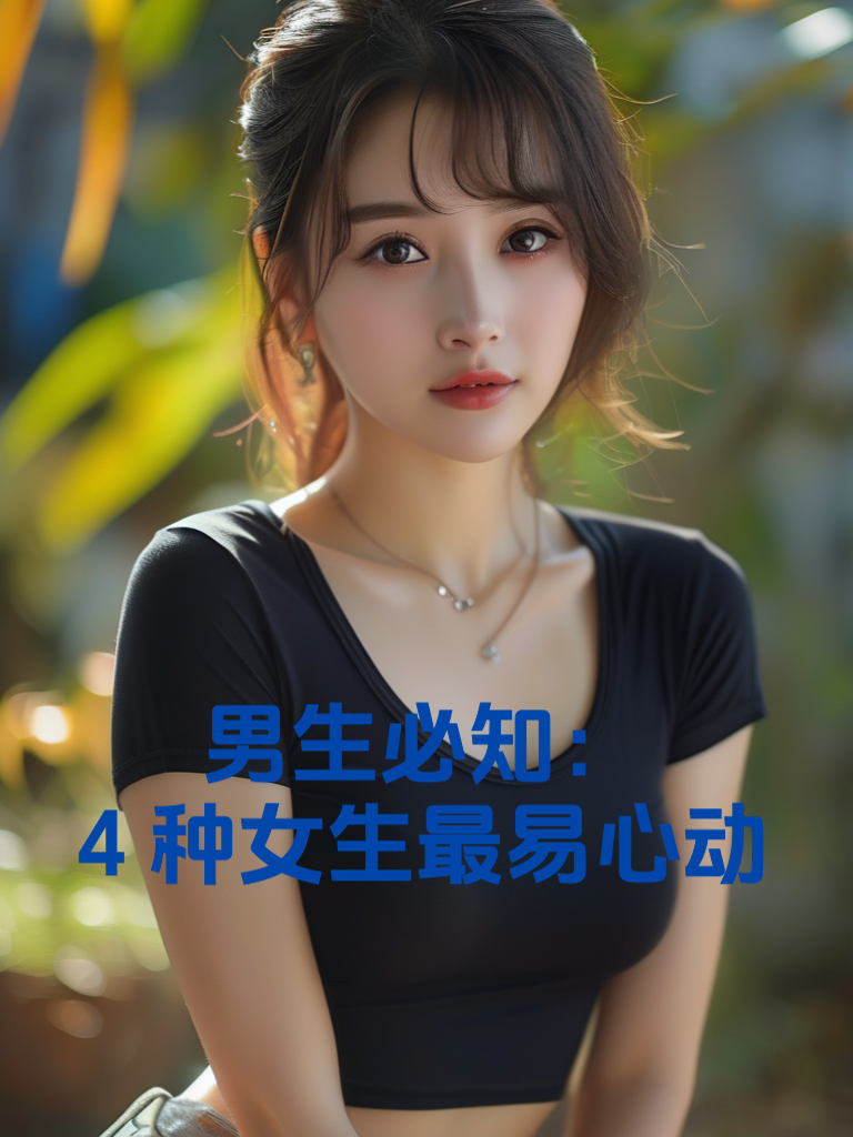 男生必知：4种女生最易心动
