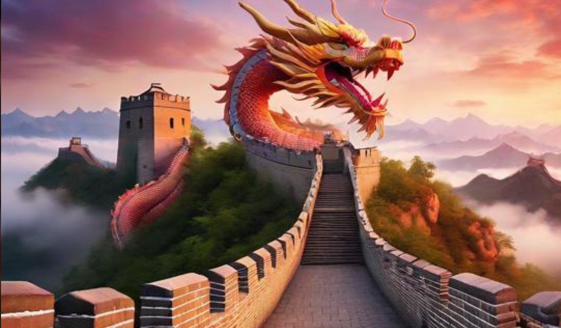 【中国四处出击！逐步搞定全球】
如今，中国基本搞定最硬的三角关系：中美俄！
其次