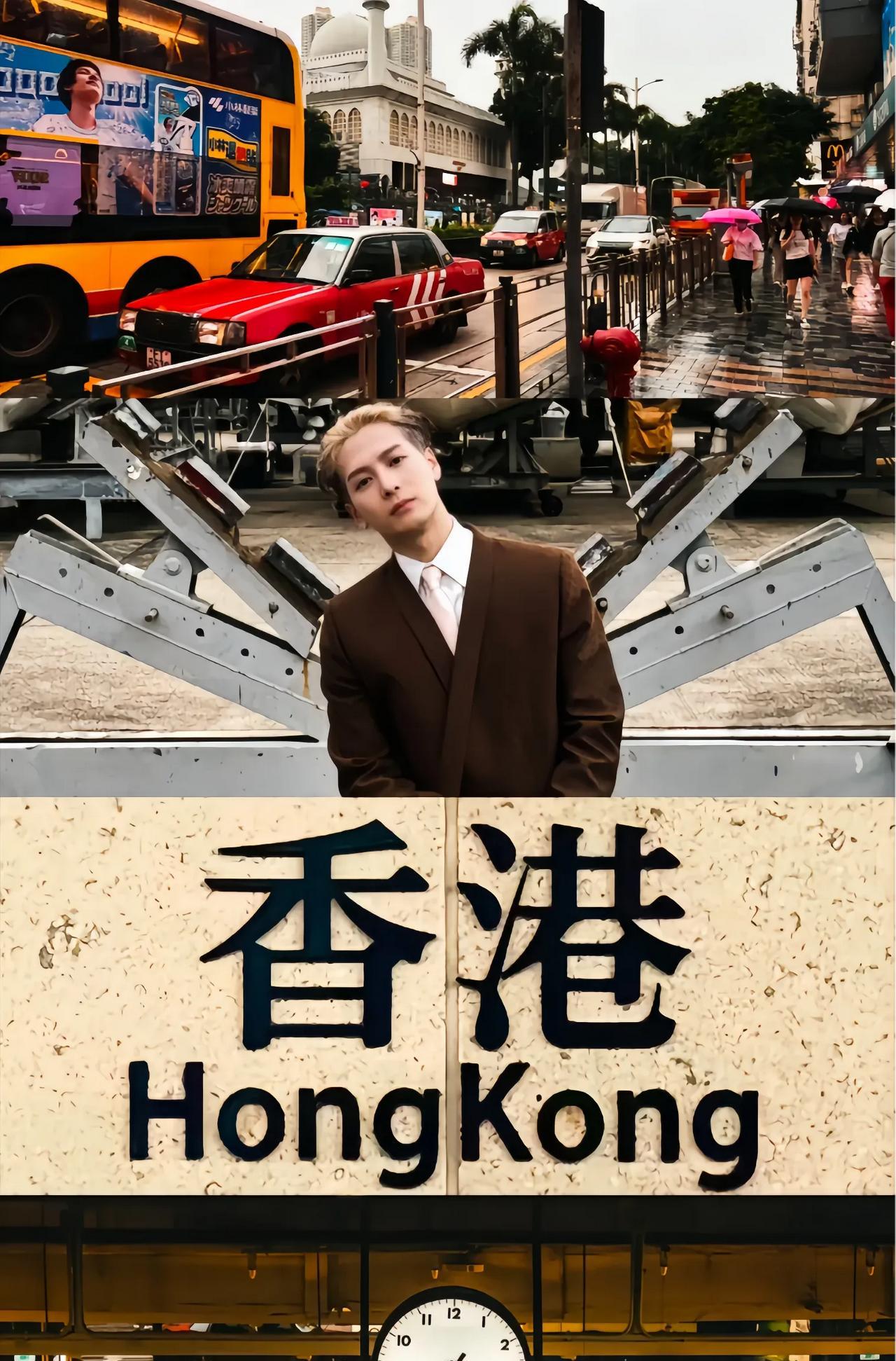 [微笑]因为王嘉尔，所以我很向往香港,以后一定要去看看!