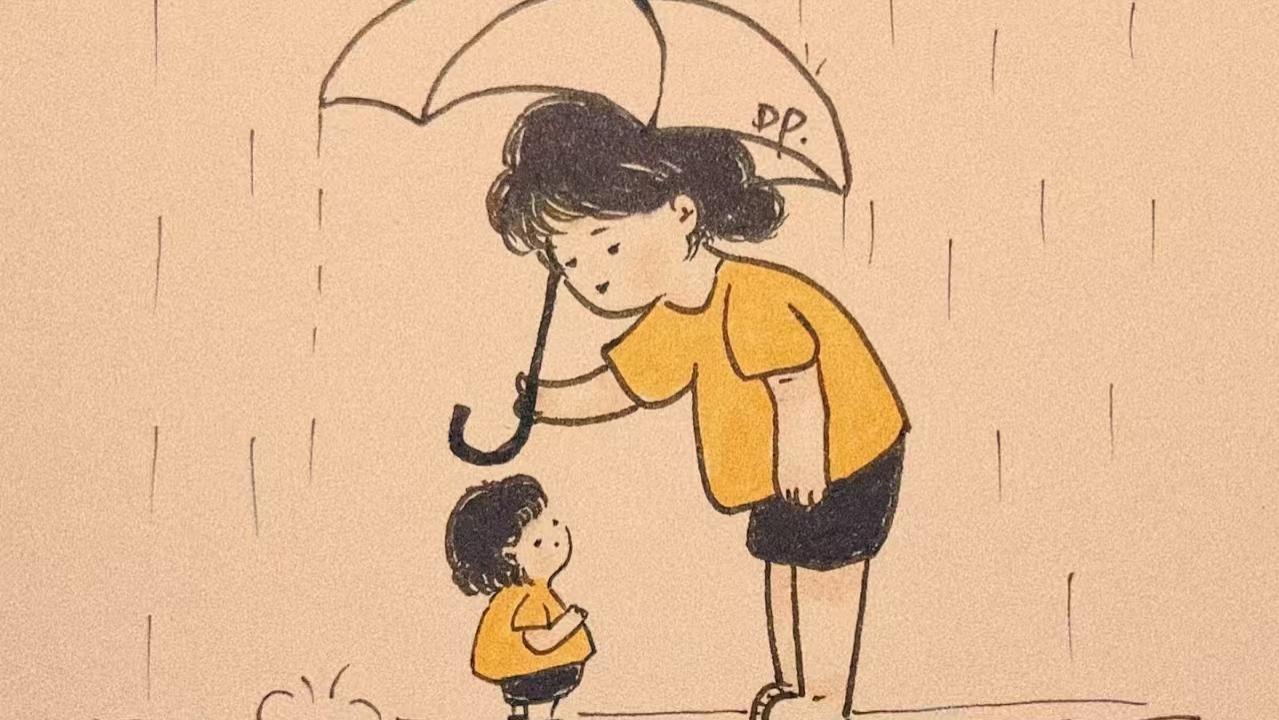 六年职场妈妈：我终于不装超人了！