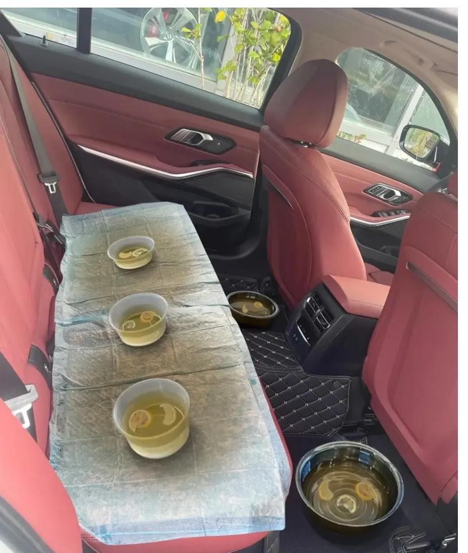 买了新车给车去味，有更好的办法吗