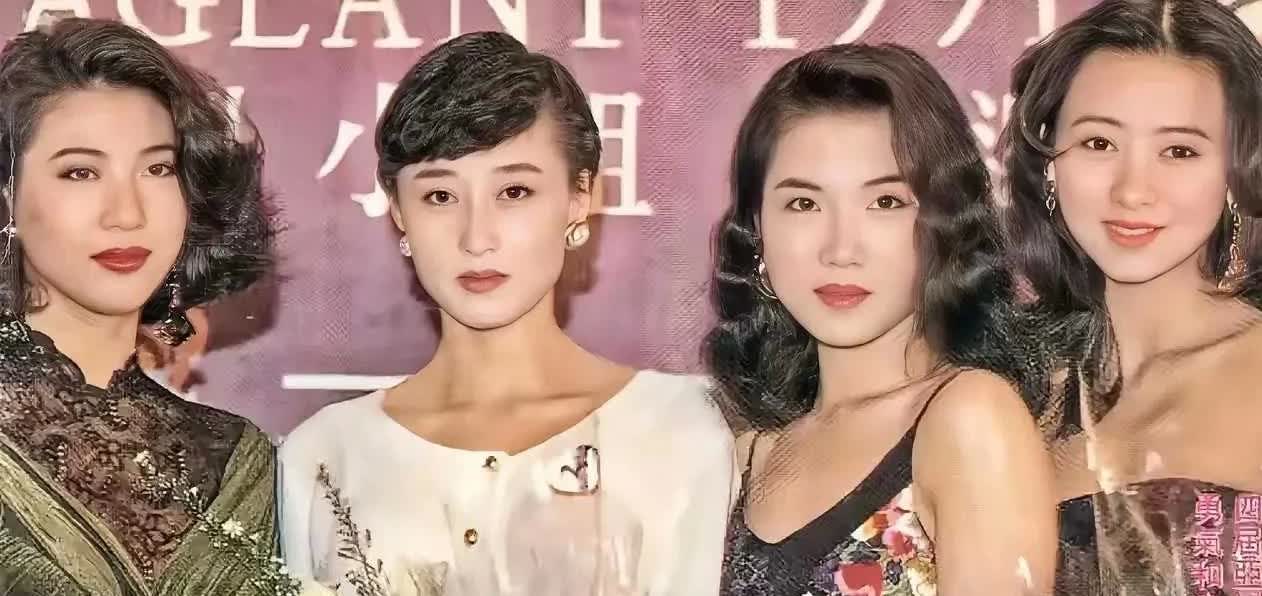 那时候的港姐确实更胜一筹，邱月清，利智，乐蓓，翁虹，虽然都很美，但是那时候的亚洲