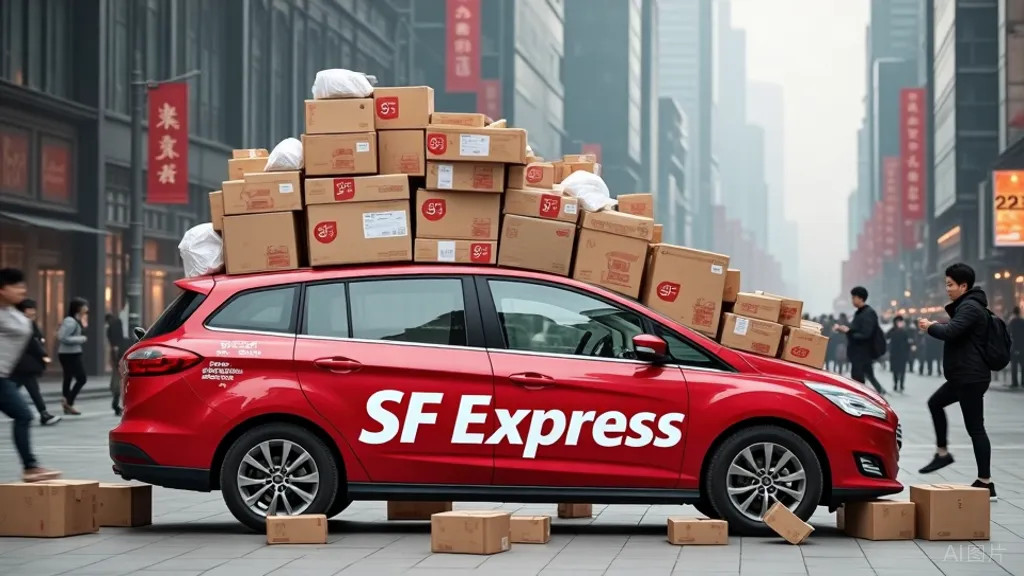 爆仓瓶颈？顺丰极限破壁！