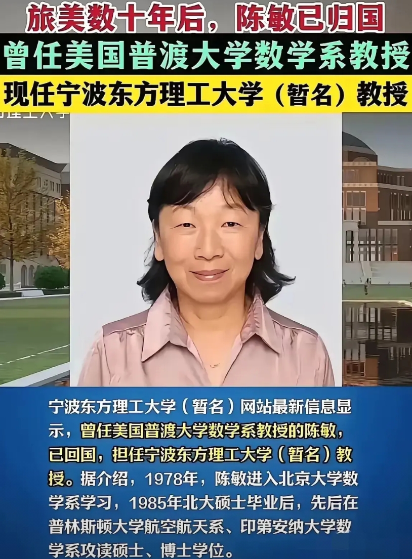 陈敏回国这件事，我觉着得好好考察一番。毕竟能力强的人，要是心思不对，破坏力也不小