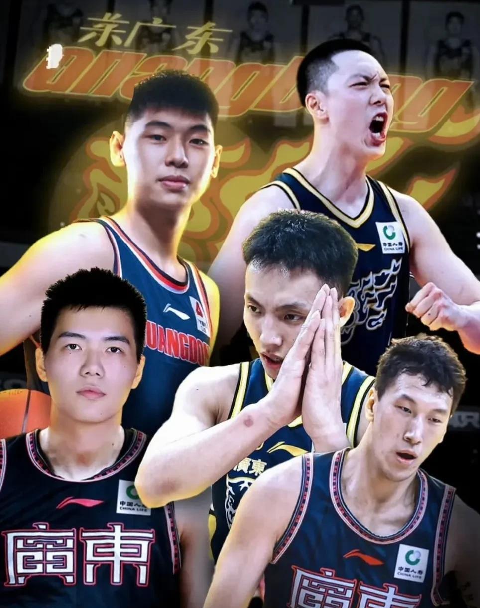 杜锋与卢伟针锋相对！
广东与上海的阵容分析:各有千秋，对比之下才能判断谁更均衡、