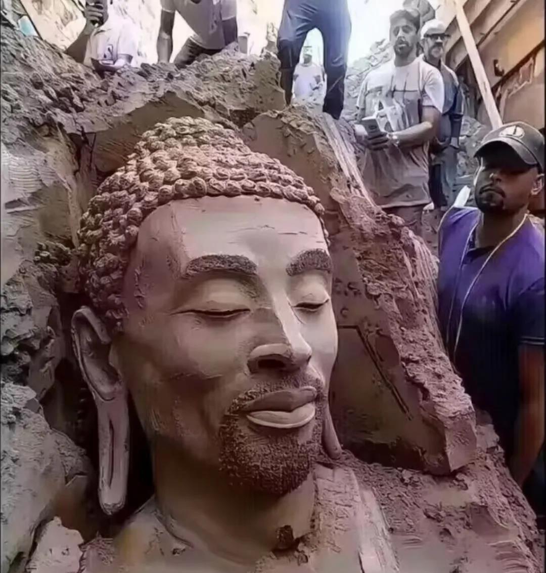 不懂就问，这是什么佛，能显灵么？