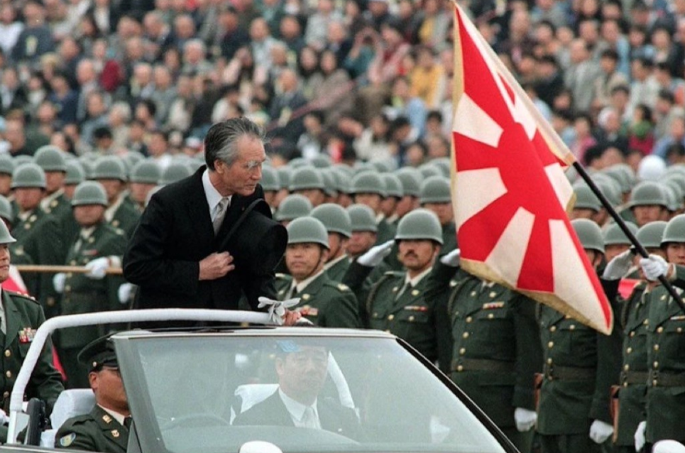 日本前首相村山富市今天逝世，享年101岁。在日本1945年投降50周年之际，村山
