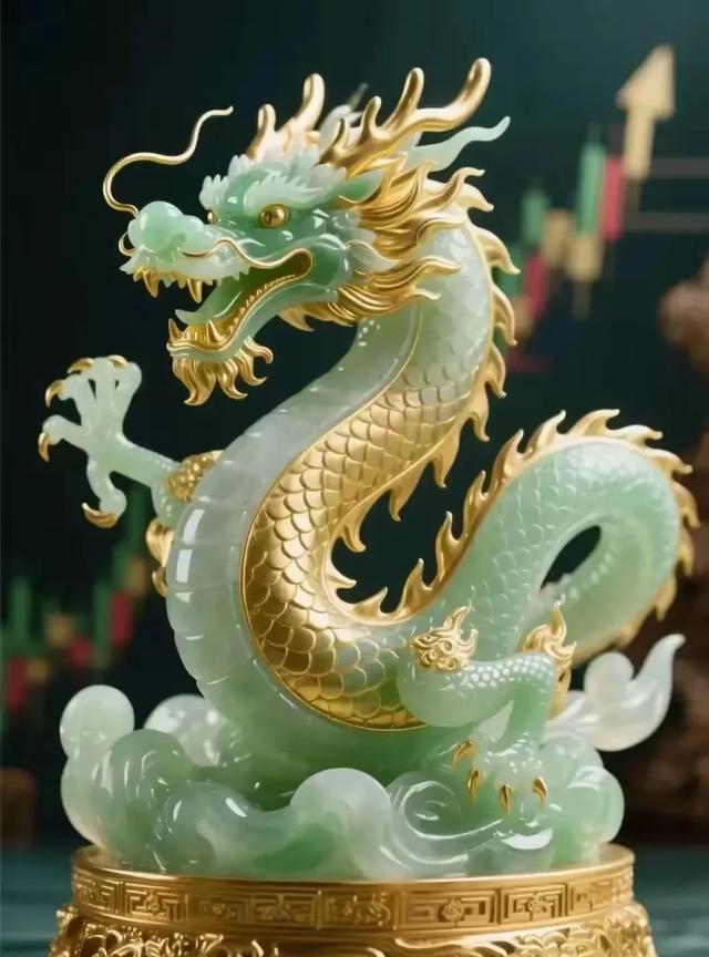 龙腾盛世，盛世中华！