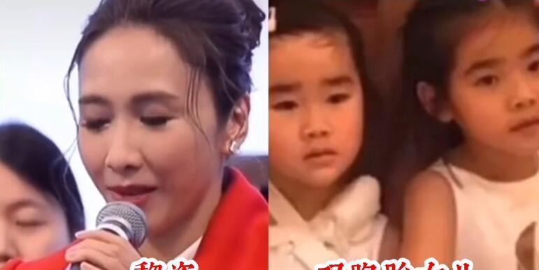 16位拥有双胞胎子女的演艺明星，杨采妮当年可谓是出道即巅峰，与金城武、吴奇隆等人