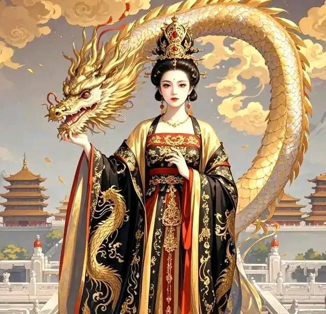 太平公主霸气语录：
谁敢不允许我进殿？这是则天皇帝赐我宝剑，三品以下先斩后奏。