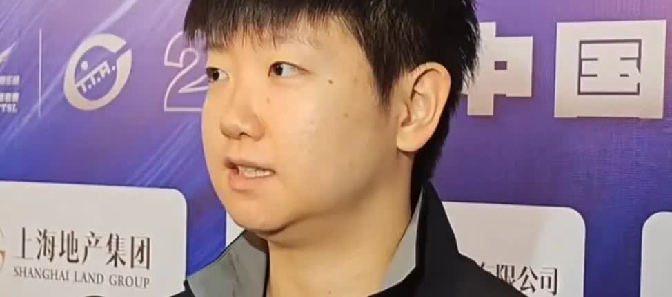 李武军：大家都想问，你和平野怎么交流?
孙颖莎：她会一点中文，她能听懂
平野