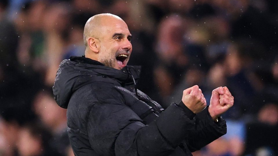 随着曼城3-0+利物浦1-0！英超最新积分榜：维拉告捷，3-6名差8分