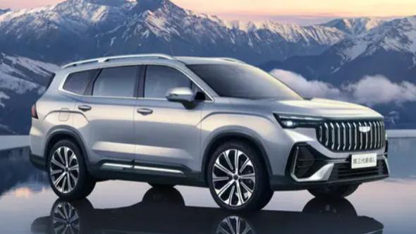 月销仅362台！新款豪越L回归5座，车长近4米9，新增1.5T发动机