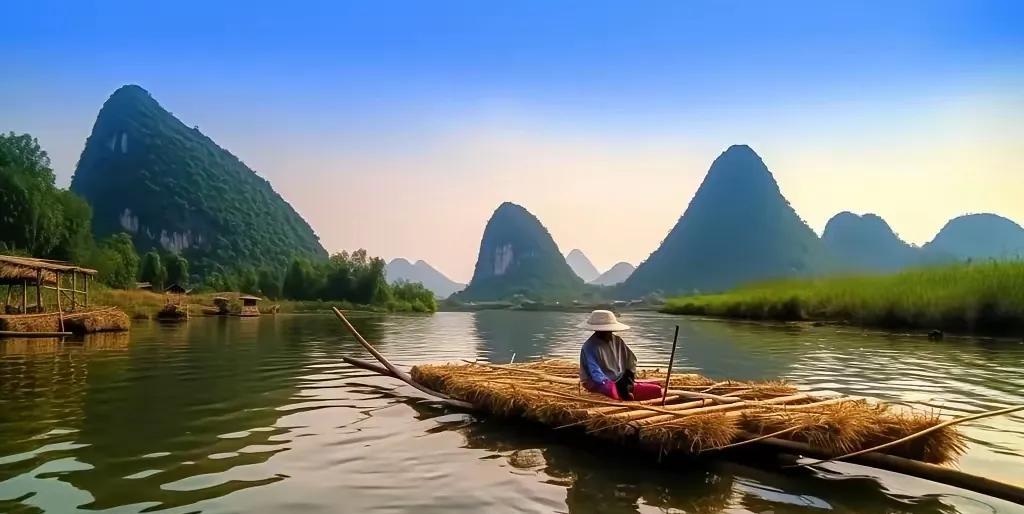 #上联看山看水看潮起，请您接下联#
         看山看水看潮起
     