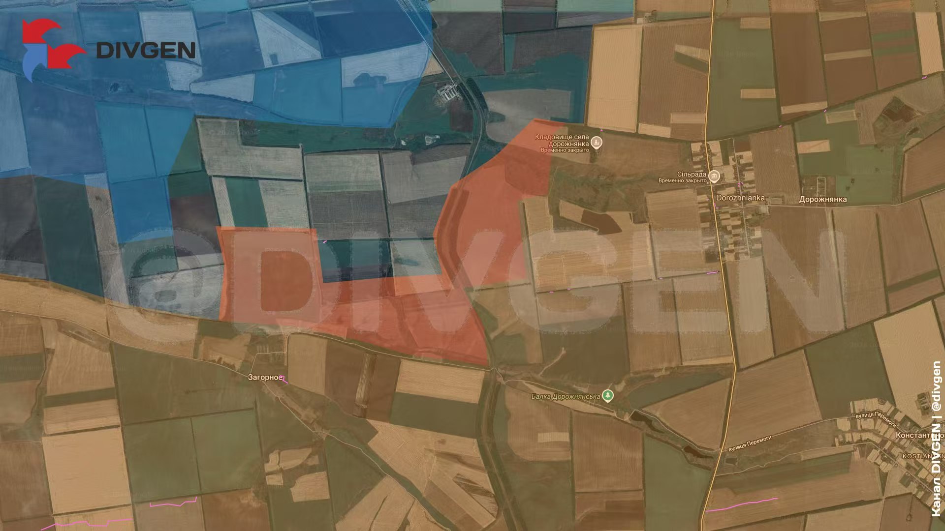 扎波罗热州，胡里艾伯勒南部，东部集群突击队在多罗日尼扬卡西部和西南部，又抠下一块