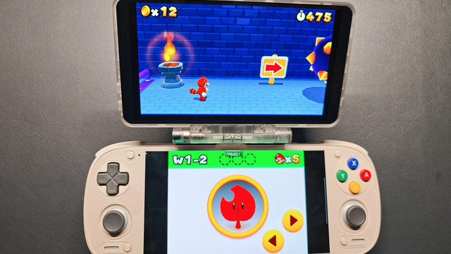 秒变 2DS Ultra, Retroid Dual 扩展屏上手