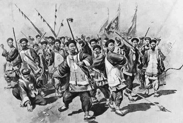 太平军和捻军也是有历史贡献的，那就是歼灭了八旗军和蒙八旗。
蒙八旗最后的统帅就是