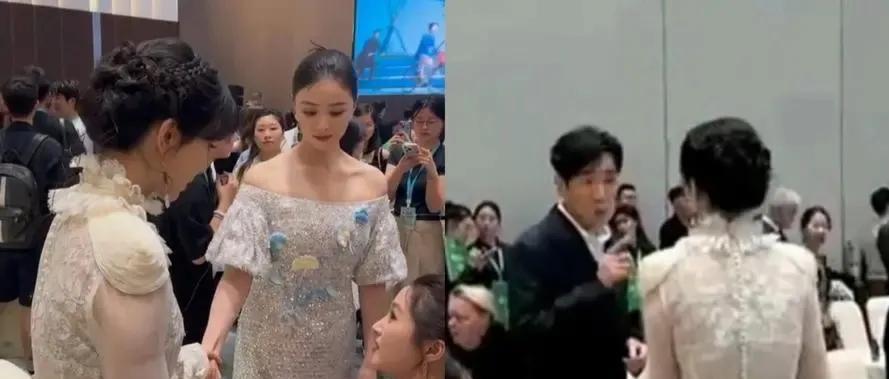蒋欣这次又闹笑话了吧！颁奖典礼直呼王安宇儿子，然后叫别人妮姐小东哥，她到底咋想的