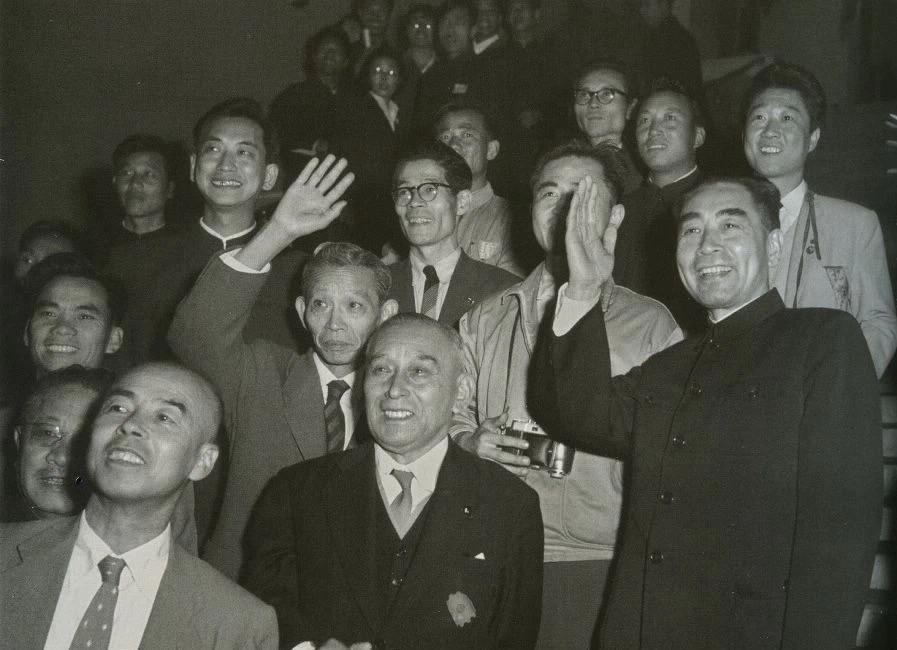 1956年10月，日本商品展览会在北京举办，这是新中国成立后首次举办的大型资本主