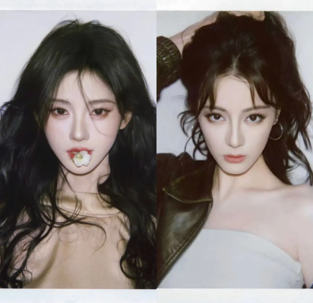 迪丽热巴和鞠婧祎，谁是你心目中的女神？