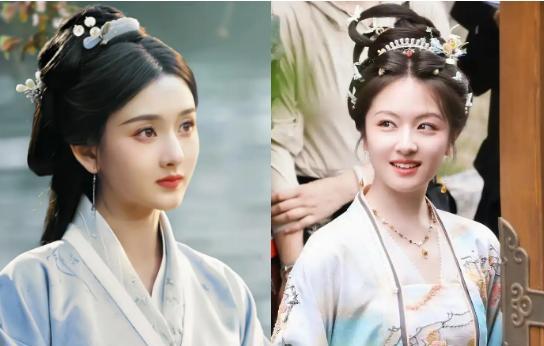 宋祖儿复出成功，李兰迪要有压力了。
当年宋祖儿大火的时候，豆瓣六千多人选出了“9